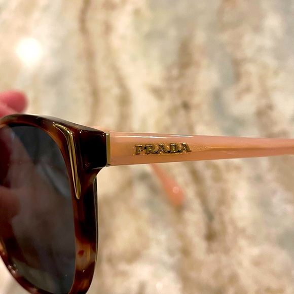 Prada glasses frame, model SPR 01O, with Prada case - Picture 2 of 9